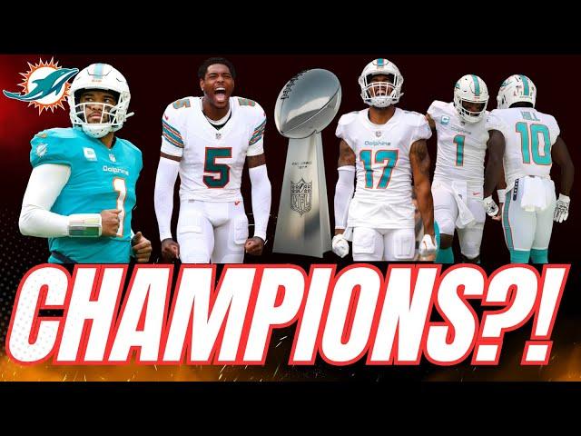 Why the Miami Dolphins WILL Win the Super Bowl This Year! | Hype Hub Sports