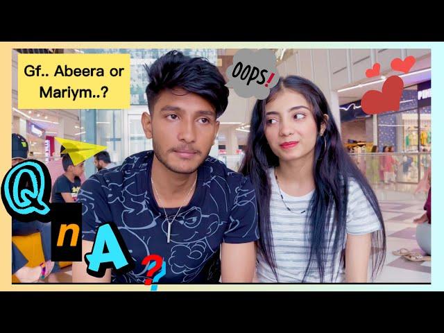 QnA session about AHMERA🫢️||Ahmad is confused|| #ahmera #vlog  #foryoupage #viral #subscribe