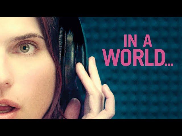 In a World - Ascolta la mia voce (film 2013) TRAILER ITALIANO