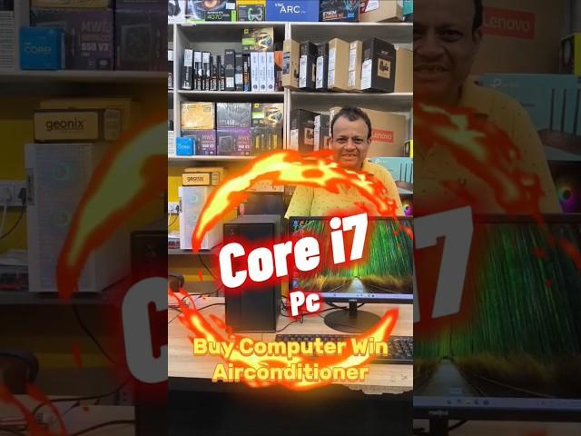 Core i7 PC Build / Best Computer Shop / Modern Computer Care Barasat #intel #computer