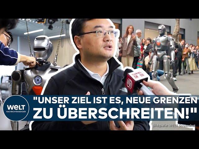 ROBOTER-TECHNIK: Mit einem Vorwärtssalto in die Zukunft! Wie China humanoide Helfer entwickelt!