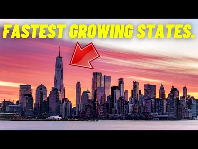 Top 10 Rapid Growing States In America 2021 - Traveling Cloud