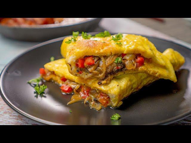 Filling And EASY TOMATO AND MUSHROOM OMELETTE | Recipes.net