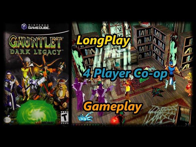 Gauntlet Dark Legacy - Longplay 4 Player Co-op Gameplay Walkthrough (No Commentary)