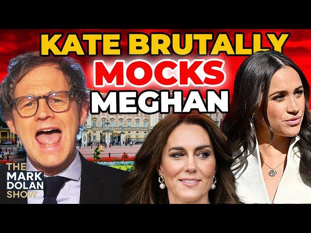 BREAKING: “MEGHAN HUMILIATED!" KATE'S BRUTAL TAKEDOWN LEAVES THE DUCHESS RAGING! IT'S ALL OUT WAR!