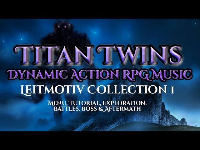 Dynamic Leitmotiv Collection 1 - from Menu to Boss || Titan Twins || Paul Winter || Hybris Music