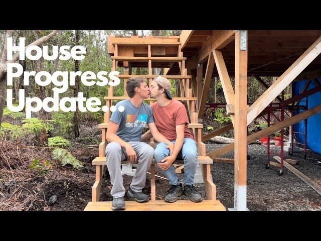 Gay Couple Vlog | Building our home in Hawaii Continues