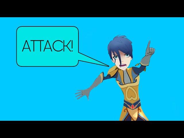[Regal Academy] Hawk’s “ATTACK!’ Compilation