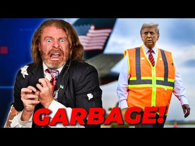 Trump Supporters are Garbage! News Update