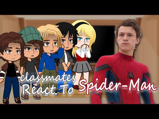 Peter Parker’s classmates react to Spider-Man | Tom Holland’s Spider Man | Full Video