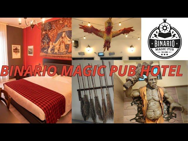 Binario Magic Pub, l' hotel di Harry Potter per un' esperienza indimenticabile