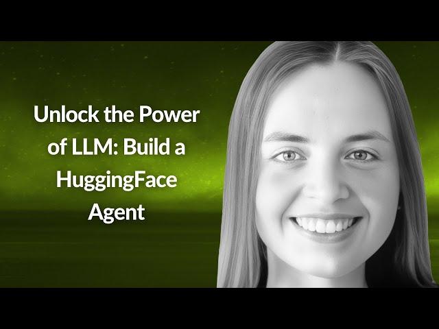 Unlock the Power of LLM: Build a HuggingFace Agent | Darya Petrashka | Conf42 Python 2024