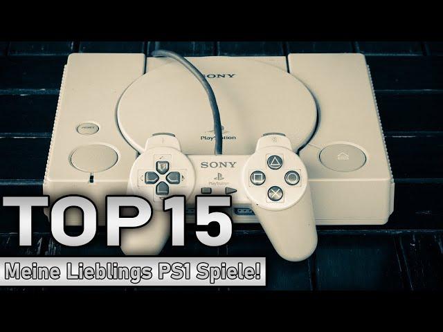 Top 15 Playstation 1 (PS1) Spiele!