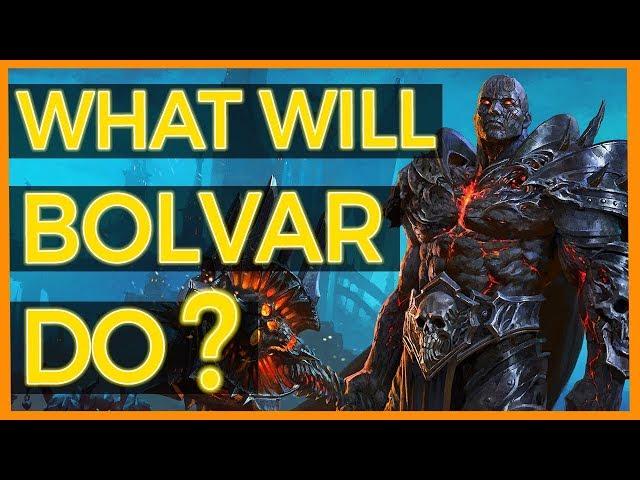 The Role of Bolvar In Shadowlands? - WoW Lore