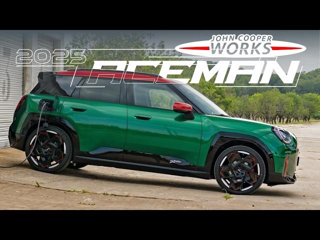 2025 Mini Aceman JCW Electric | The First-Ever Mini John Cooper Works EV