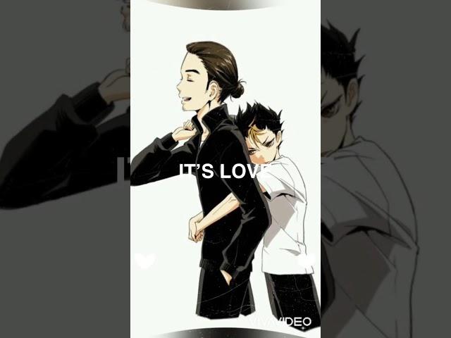 Asahi x Nishinoya️‍