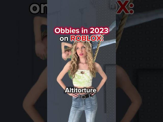 ROBLOX Obbies in 2020 VS. ROBLOX Obbies Now!