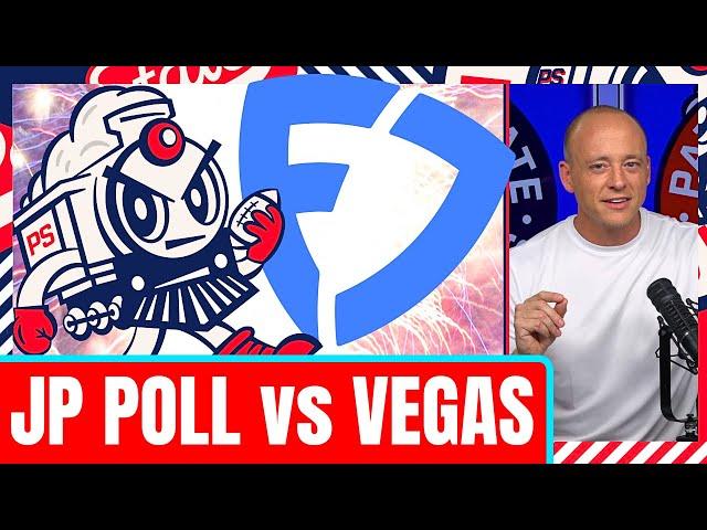 JP Poll Disagrees With Vegas On Alabama + Clemson + Miami (Josh Pate Cut)