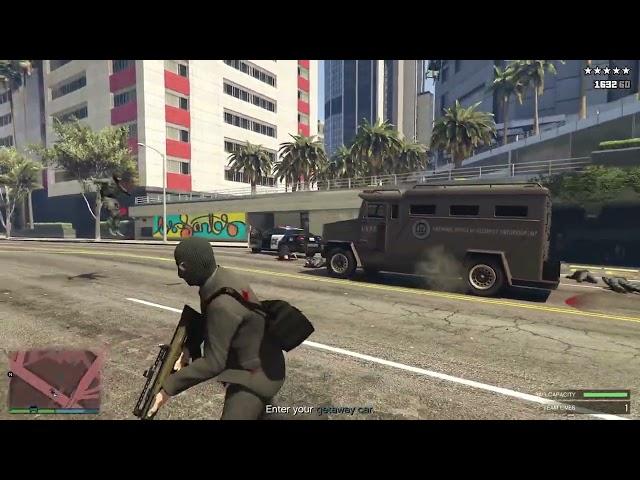 GTA 5 Online The Union Depository Contract #gta5 #gtaonline #gameplay #gaming #viral #youtubefeed