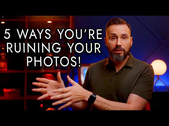 5 Lighting Mistakes Every Beginner Should Avoid | Improve Your Photography Today!