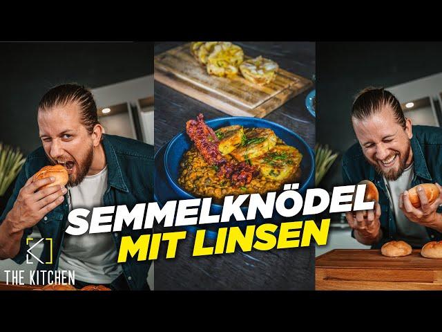 Semmelknödel mit Linsen - Motion Cooking