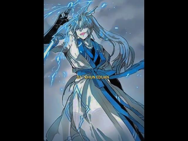 TOP 10 STRONGEST TOWER OF GOD CHARACTERS #towerofgod #anime #manhwa #manhwaedit