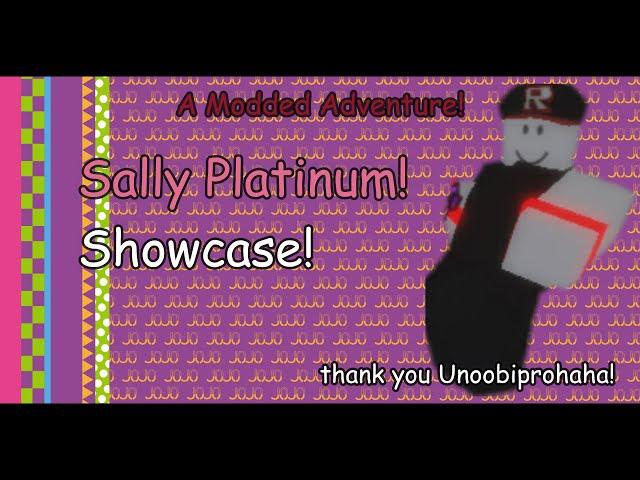 [AMA] A bit of chatting + Sally Platinum Showcase!