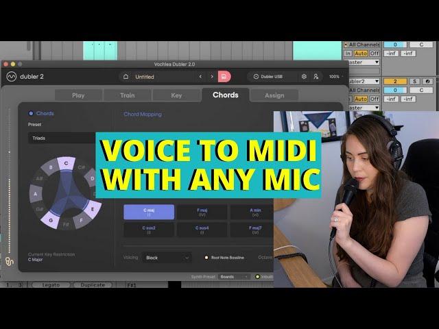 VOCHLEA DUBLER 2 | CREATE CHORD PROGRESSIONS WITH YOUR VOICE!