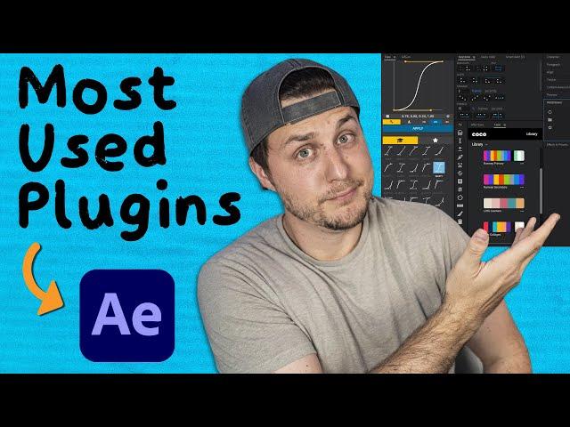 My Essential After Effects Plugins for 2023