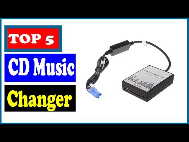 5 Best  Car Digital CD Music Changer