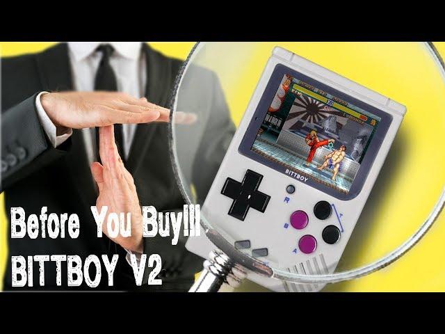 BEFORE YOU BUY THE NEW BITTBOY V2!!! (unboxing and review)