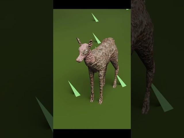 Making an AI Deer in my Horror Game#devlog #gaming #unity3d #indiedev #gamedevelopment #gamedev #ai