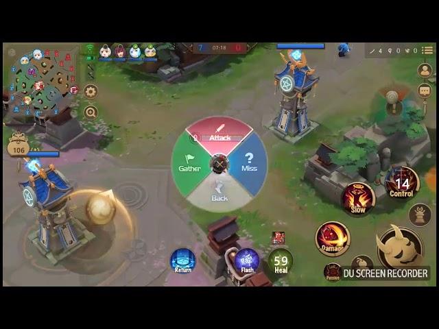 Hannya Gameplay ~ Onmyoji Arena auto Win!!