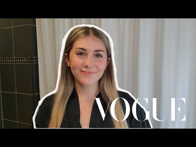 Pretending I'm In A Vogue Beauty Secrets Video | Monica Azevedo Beauty Secrets