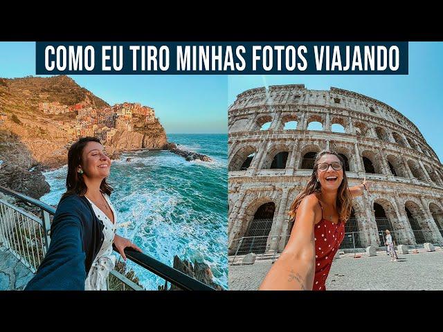 Dicas de como tirar fotos viajando sozinha