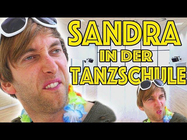 Sandra in der Tanzschule