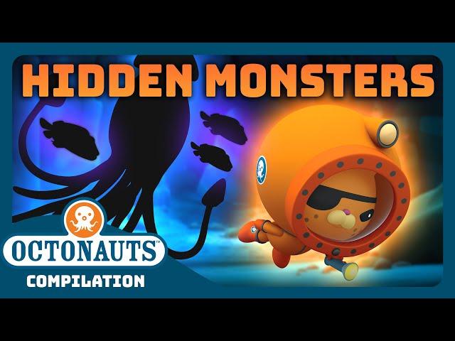 @Octonauts - ️ Ocean Traps and Hidden Monsters  | 3 Hours+ Full Episodes Marathon