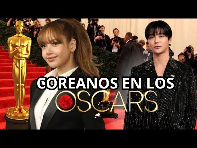 LISA en los OSCARS COREANOS HACEN HISTORIA #corea #kdrama #entretenimiento #lisa #rowoon #oscars