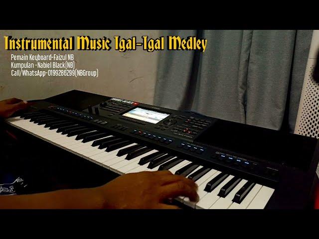 LOLAI BARU INSTRUMENTAL MEDLEY(Music Video) by NABIEL BLACK