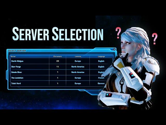 Which server YOU should CHOOSE in SWTOR | 101 Guide (2021)