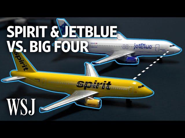 Big Five Airline? How a Merged JetBlue-Spirit Could Compete | WSJ