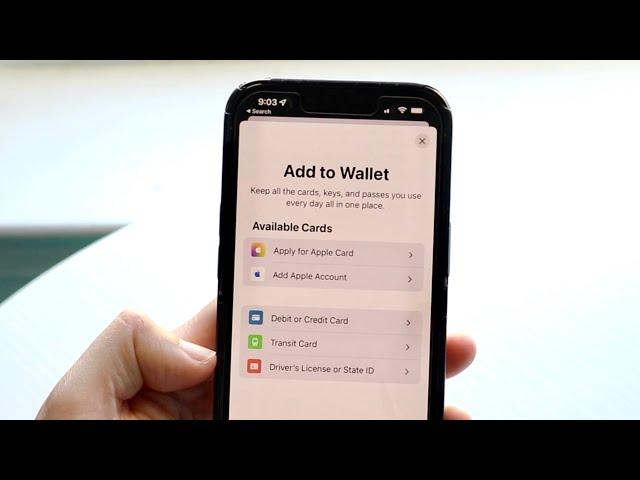 How To Add Your Card To Apple Wallet! (2023)