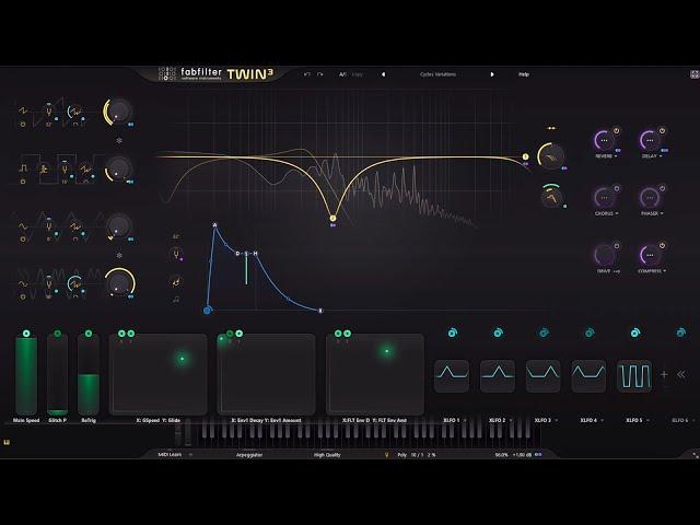 Introduction to FabFilter Twin 3