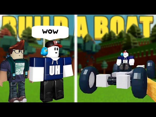 CAR SUSPENSION by RashRacoon at Build a Boat Roblox. How to make a suspension in Roblox?