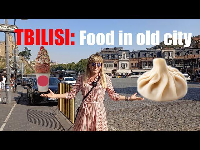 Travel Tips: Food in Old Tbilisi  at Touristic Areas (with the prices)