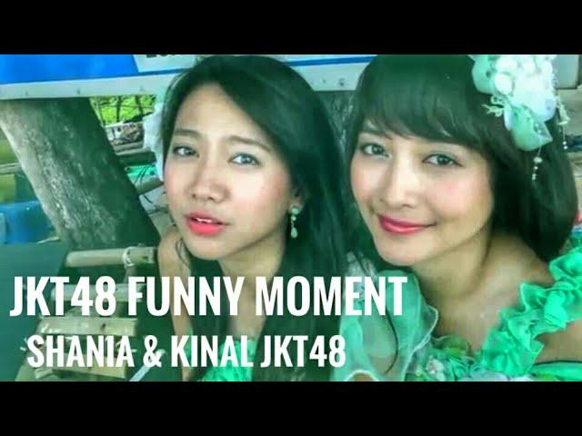 JKT48 Funny Moment | Shania dan Kinal JKT48 Gak tau kalo lagi Direkam..