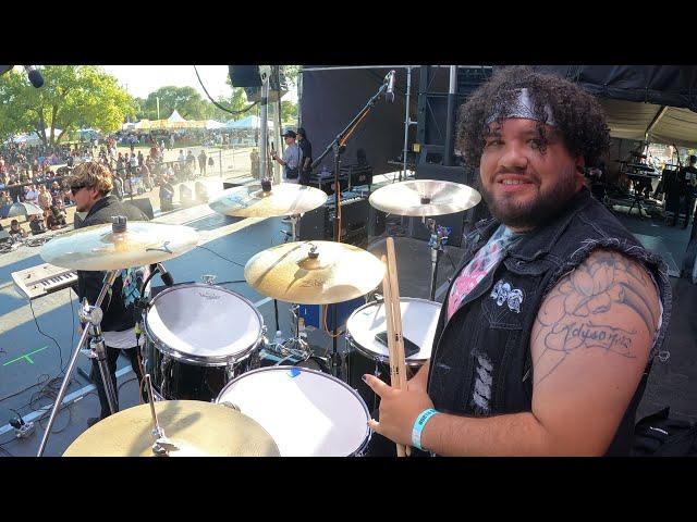 Escandalo Fest 2024 Perro Callejero drums