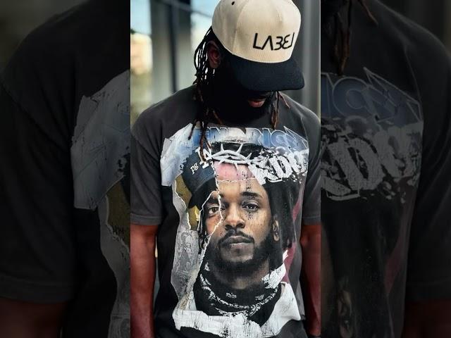 Kendrick Lamar Vibes Hit the Streets of LA  label kendricklamar concert tshirt streetwearshort 2