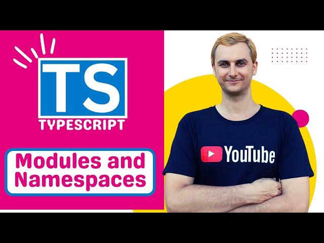 Typescript Modules and Namespaces