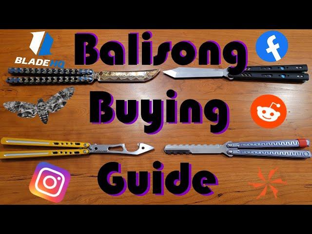 Where and How to Buy Balisongs (and not get scammed)